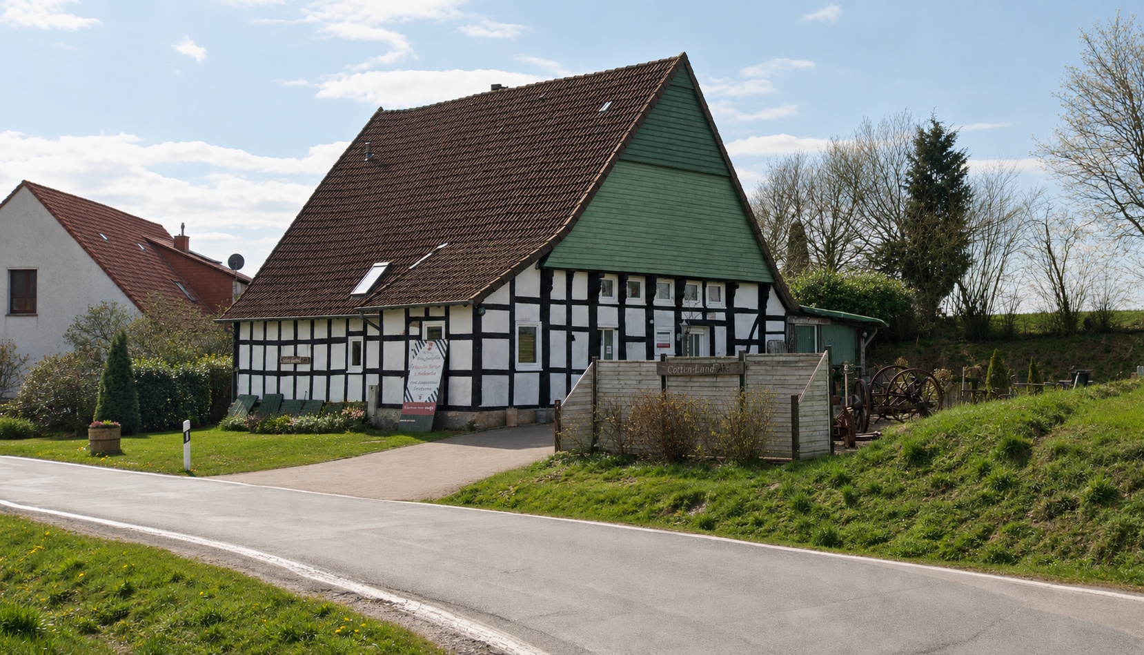 Außenansicht CottenLandArt