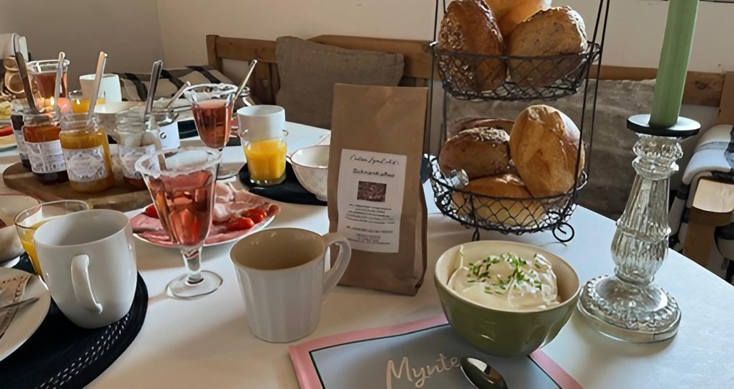 Frühstück Impression im CottenLandArt